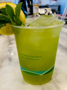 Refreshing Cucumber Mint Juice Image