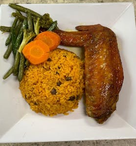 Baked Turkey Wings Image