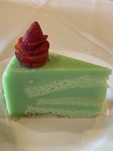 THAI PANDAN LAYER CAKE NEW DESSERT !!! Image