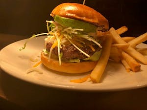 The California Burger Image