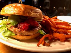 Turkey Burger Image