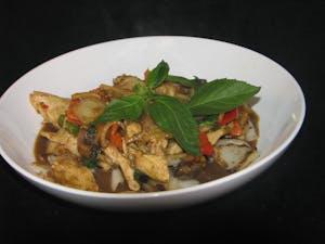 Thai Basil Noodles Image