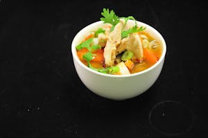 Tom Zabb Ginger Soup Image