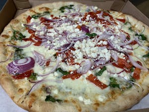 Greek Pizza Image