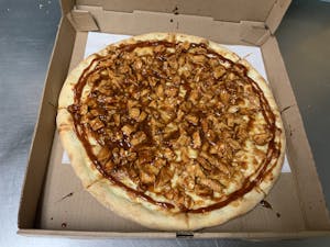 BBQ Chicken Pizza Image