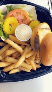 Cheeseburger Deluxe Image