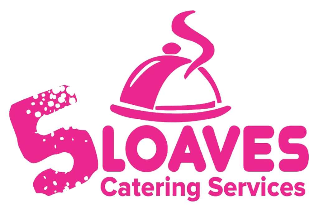 5 Loaves African Restaurant Logo