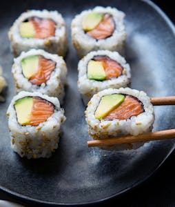Salmon Avo Roll Image