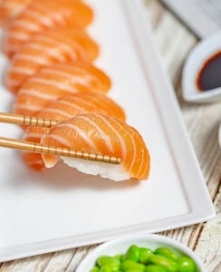Scottish Salmon Nigiri Image