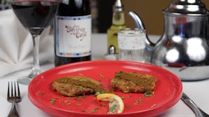 Moroccan Crabcakes Image