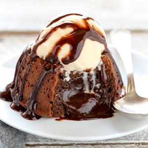 Molten Chocolate Cake Image