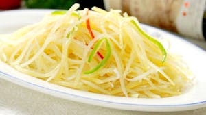 Chili & Sour Potato 酸辣土豆丝 Image