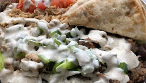 Chicken & Gyro Mix Image