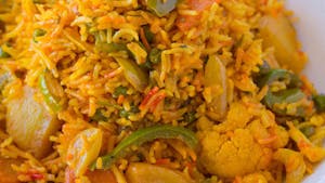 Vegetable Biryani Image
