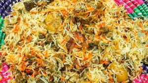 Lamb Biryani Image
