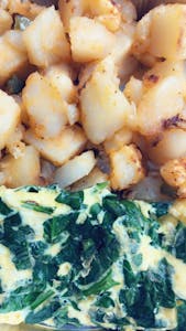 Spinach Omelette Image
