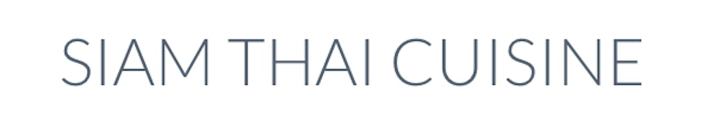 Siam Thai Cuisine Logo