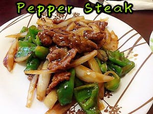 L30. Pepper Steak with Onion Image
