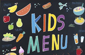 KIDS MENU Image