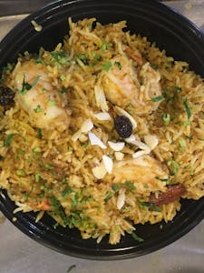 Shrimp Biryani Lunch Special Image