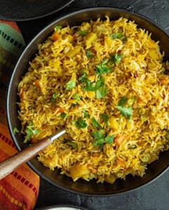 Lunch Special Vegetable Biryani Image