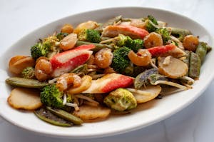 Asian Seafood Bowl Image
