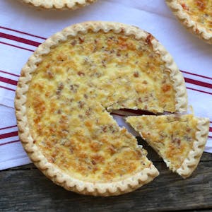 Edwards Ham & Gruyere Quiche Image
