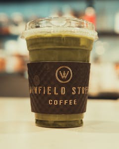 Iced Matcha Latte Image