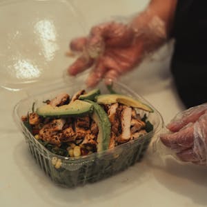 Avocado Salad Image