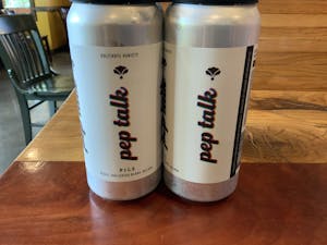 BEARDED IRIS PEP TALK PILSNER Image