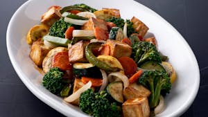 Garden Veggie Bowl Image