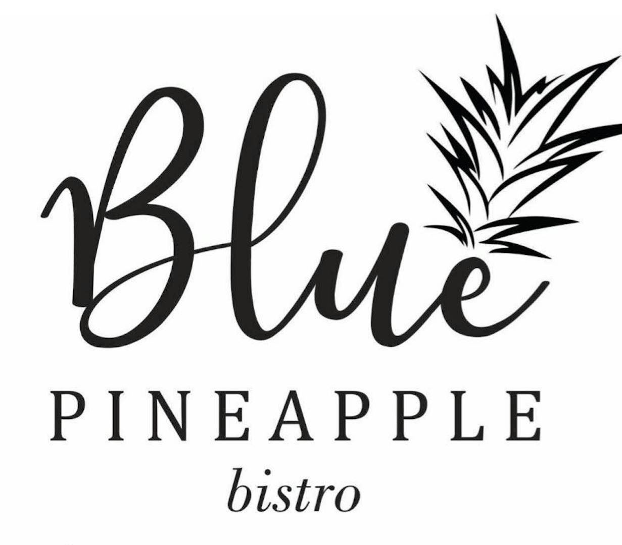 Blue Pineapple Bistro restaurant in Florida - healthy menu with nutrition facts and calories