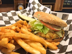 Crab Cake Sandwich Image