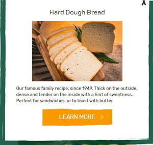 HARD DOUGH BREAD SM Image