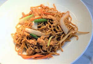 LUNCH - FRIED RICE & LO MEIN Image