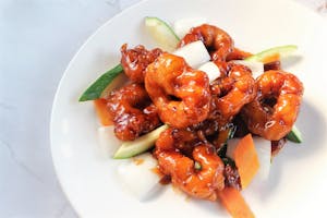 Szechuan Braised Shrimp Image