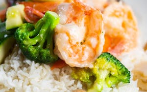 Fresh Broccoli Shrimp Image