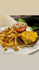 Bacon Cheddar Big Joint Burger Image