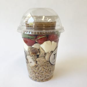 Chicken Caprese Salad Shaker Image