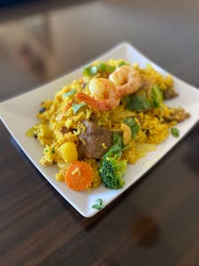 D Pineapple Fried Rice Image