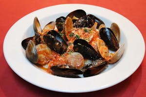Seafood Risotto Image