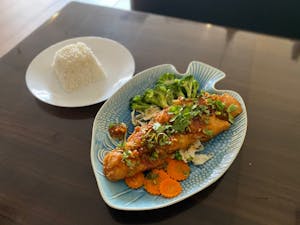 D Crispy Grouper Filet Image