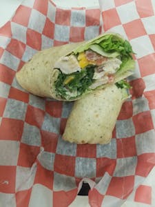 Chicken Bacon Ranch Wrap Image