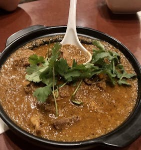 Rendang Goat Image