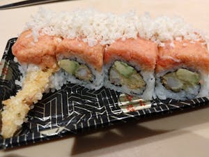 4. Crunchy Tuna Hidden Dragon Roll Image