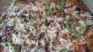 Texas Supreme Pizza Image