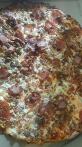 Meat Supreme Pizza Image