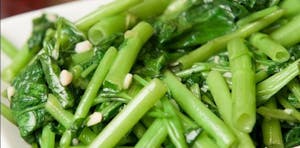 Water Spinach with Garlic Sauce Image
