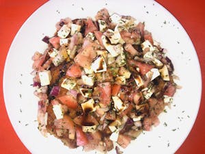 Chicken Bruschetta Image