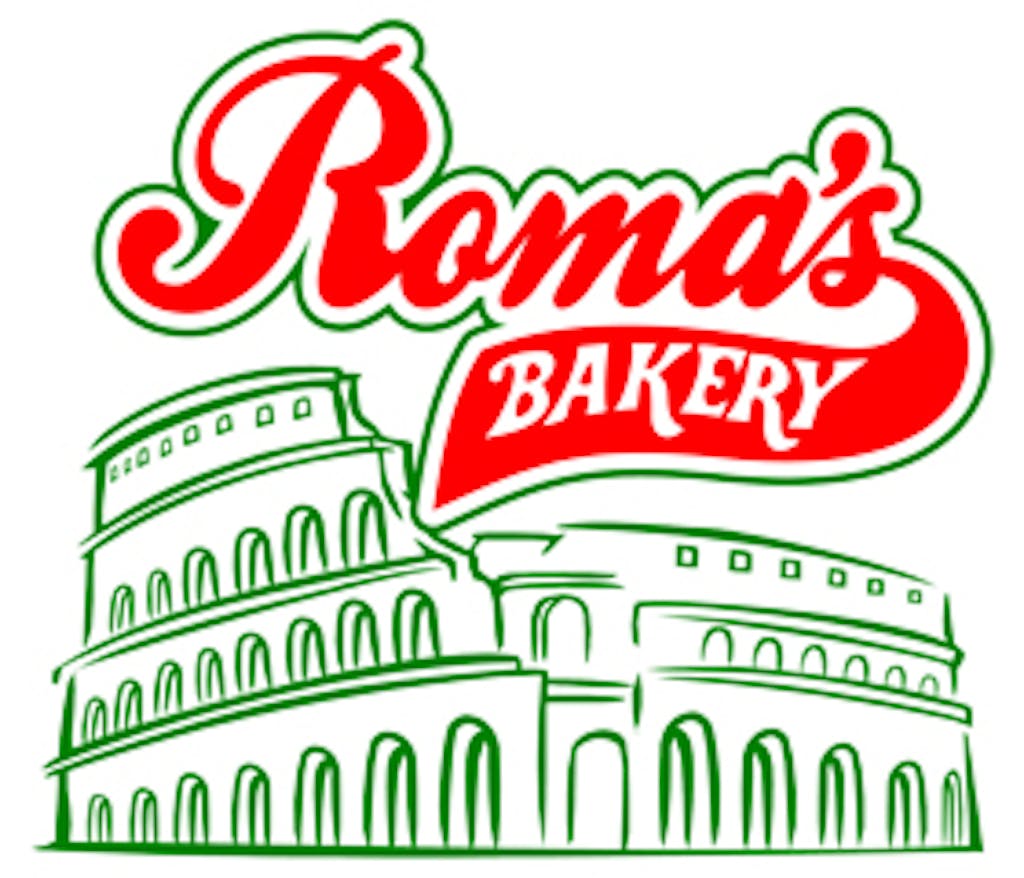 Roma's Bakery  Logo